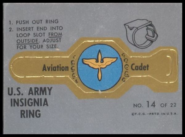 14 Aviation Cadet